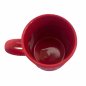 Preview: Tasse 330ml rot matt - CfL Logo